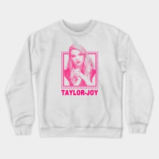 Anya Taylor Joy Vintage Retro Style Crewneck Sweatshirt